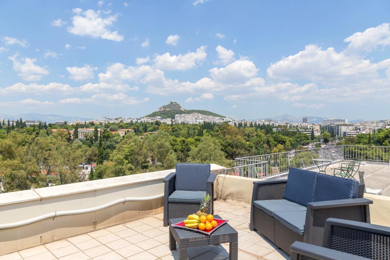 Arditou Akropolis Apartments-Suites Athens Exterior photo