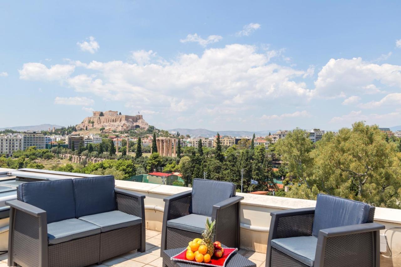 Arditou Akropolis Apartments-Suites Athens Exterior photo